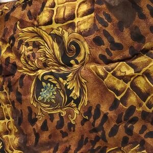 vintage 80s Forenza silk scarf